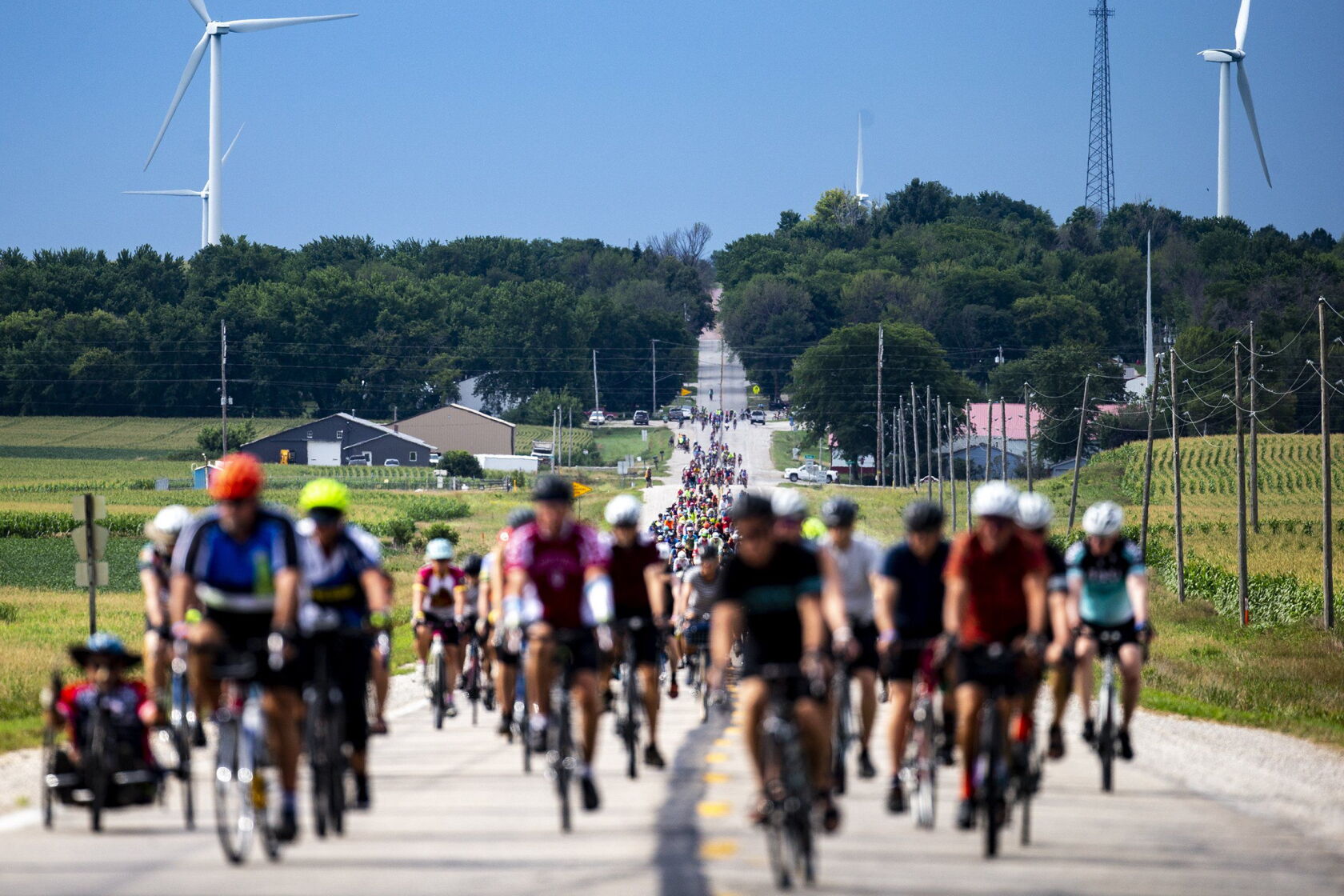 Iowa Ruthie Bike Rally Iconic Iowa cycling event will include Minnesota on its route - InForum ...