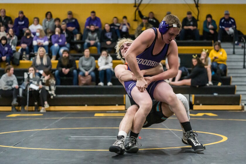 Wrestling Triangular