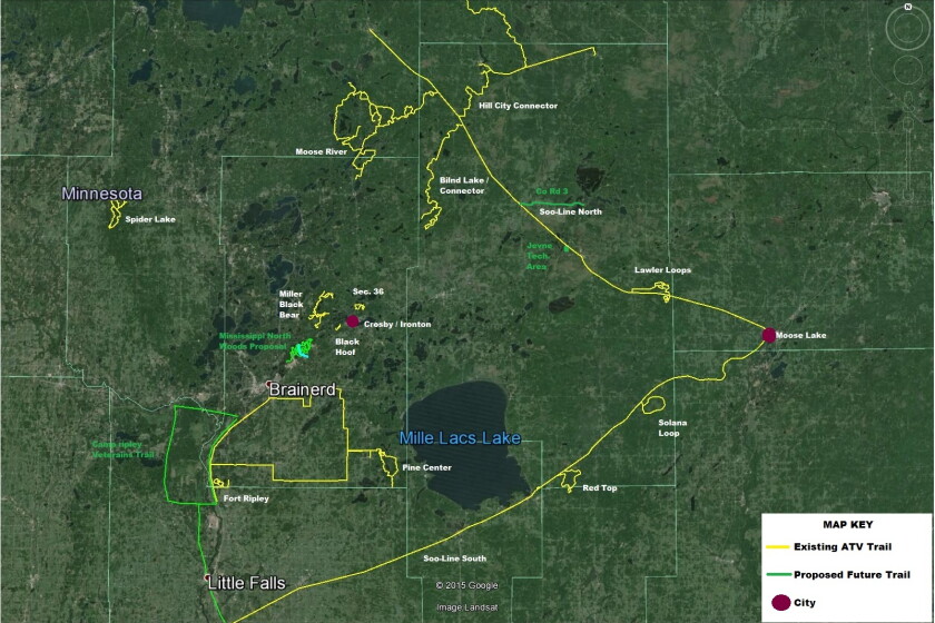 Escape To The Wilderness: Minnesota's Camp Ripley/Veterans State Trail