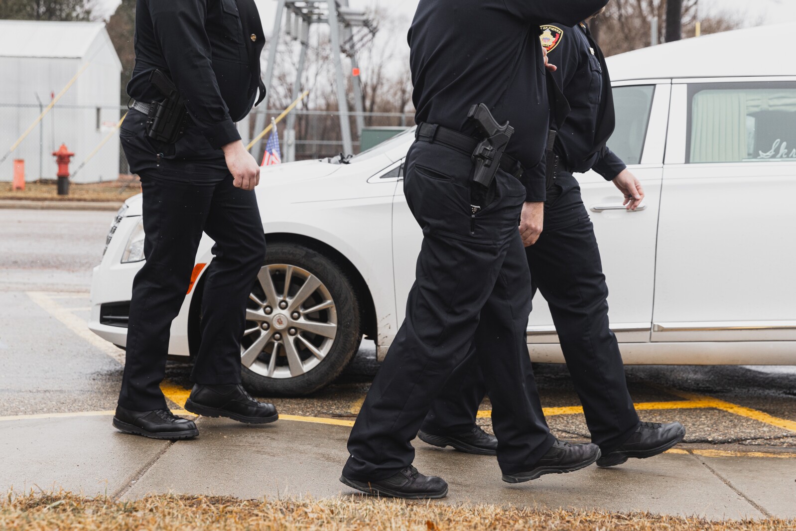 2-8-24 Moody County Deputy Sheriff Ken Prorok Funeral - Mitchell ...