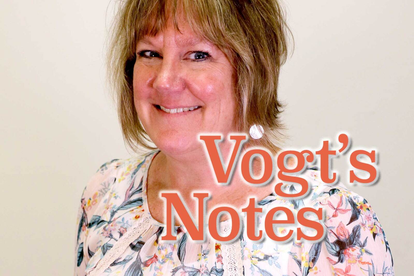 Vogt's Notes: Random thoughts on thank yous and springing forward ...