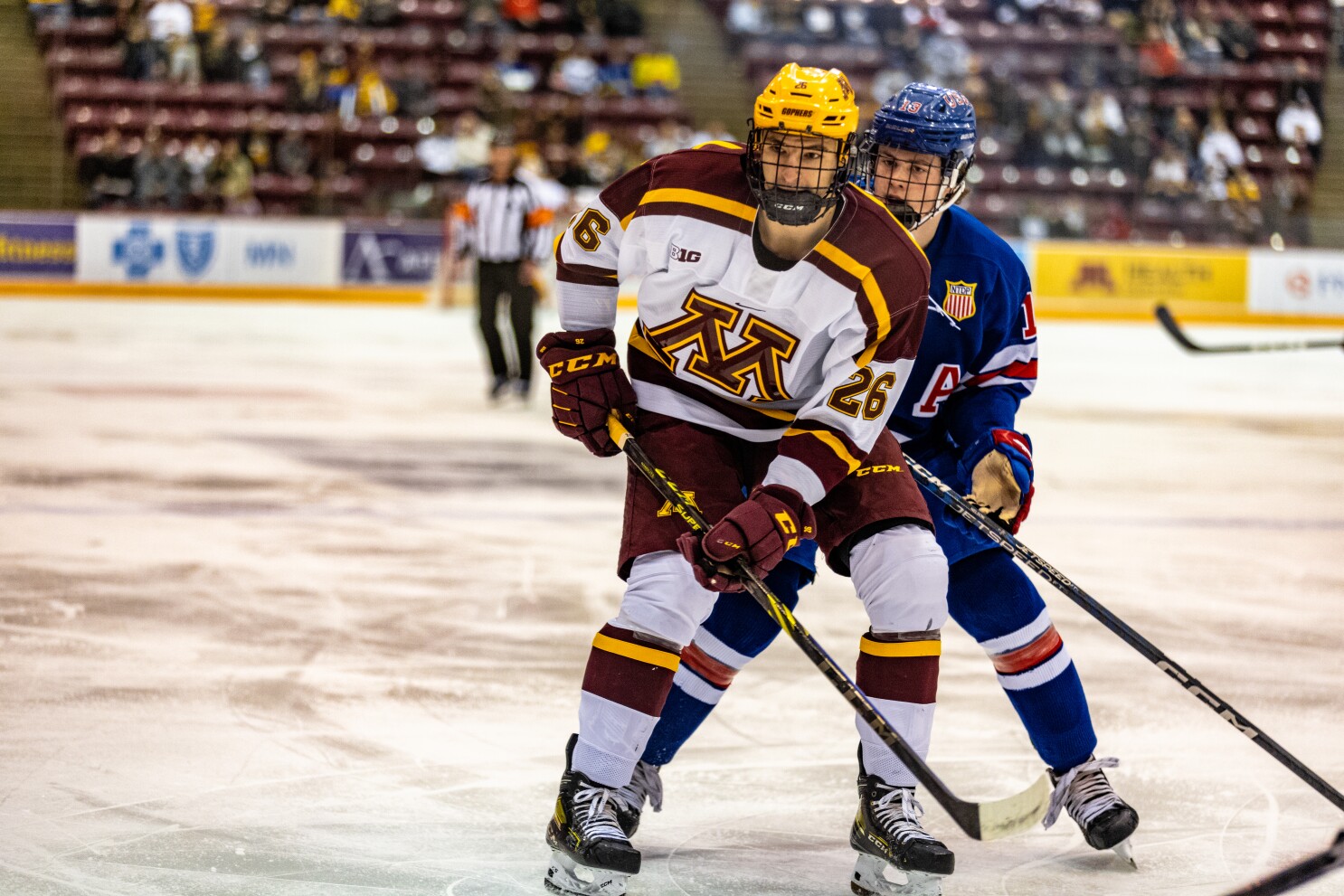 Current and future Gophers stand out in exhibition win over US National U-18s - The Rink Live | Coverage of youth, junior, high school and college hockey current-and-future-gophers-stand-out-in-exhibition-win-over-us-national-u-18s-the-rink-live-coverage-of-youth-junior-high-school-and-college-hockey