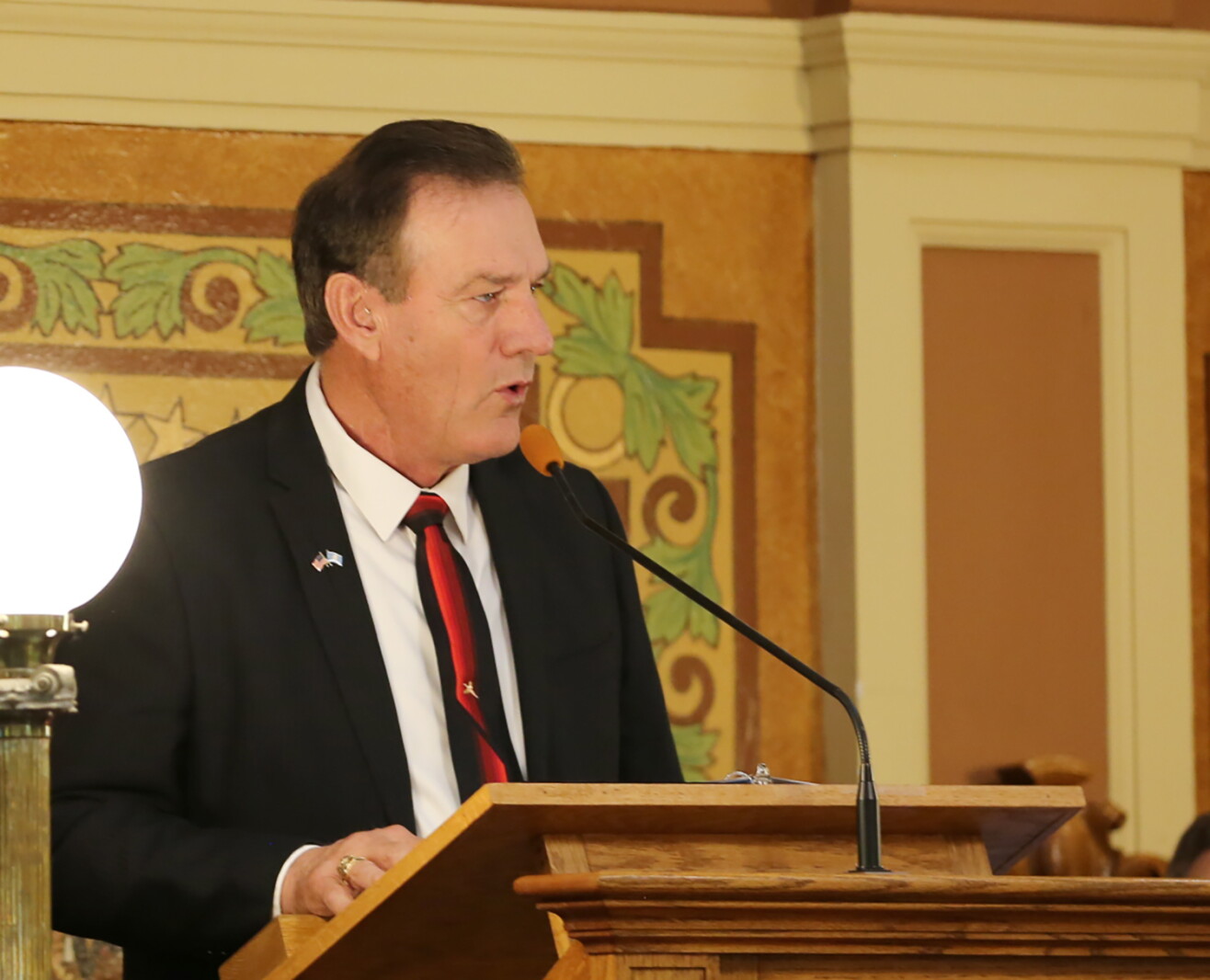 Gov. Larry Rhoden delivers State of the State address to open the 2026 ...