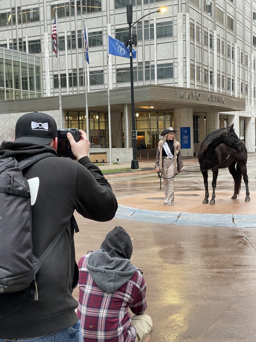 Meet the Minnesota High School Rodeo Queen, or the one who walks a ...