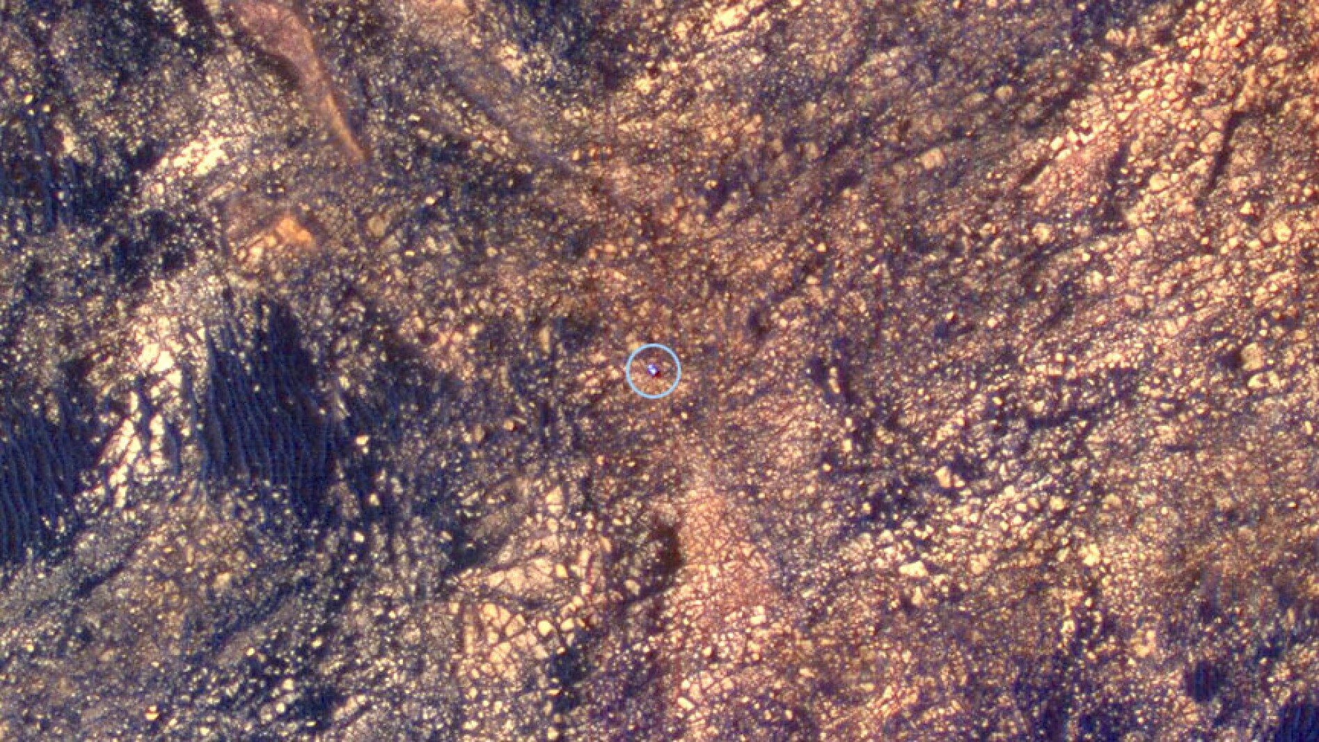 Astro Bob blog: See NASA’s Curiosity Rover Climb Mt. Sharp From Orbit ...