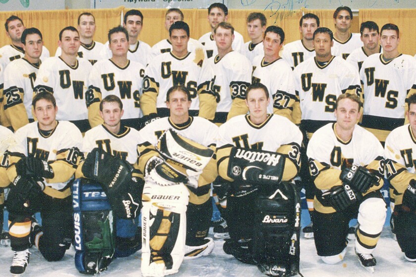 2001 hockey team named to UWS hall of fame Superior Telegram News