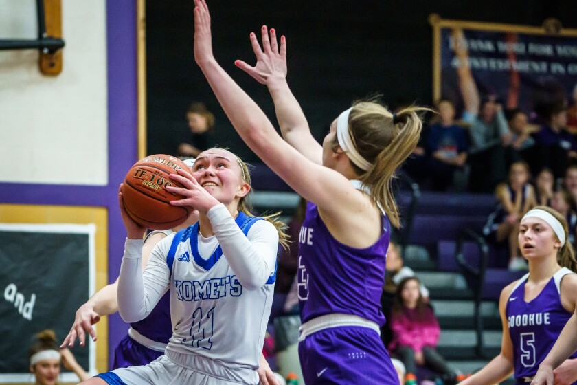 Goodhue vs. Kasson-Mantorville Girls Basketball