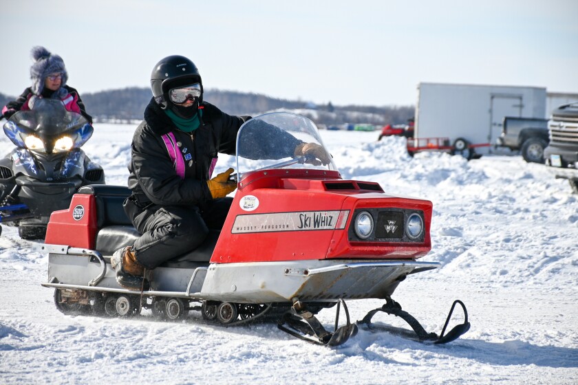 Sweaty Yeti racing, snowmobile show and Pinewood Derby — for adults ...