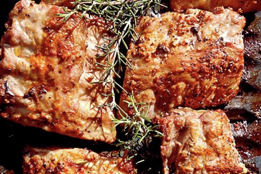 RIB RECIPES: Spicy Baby Back Ribs with Orange Glaze . . . Chili-Glazed ...