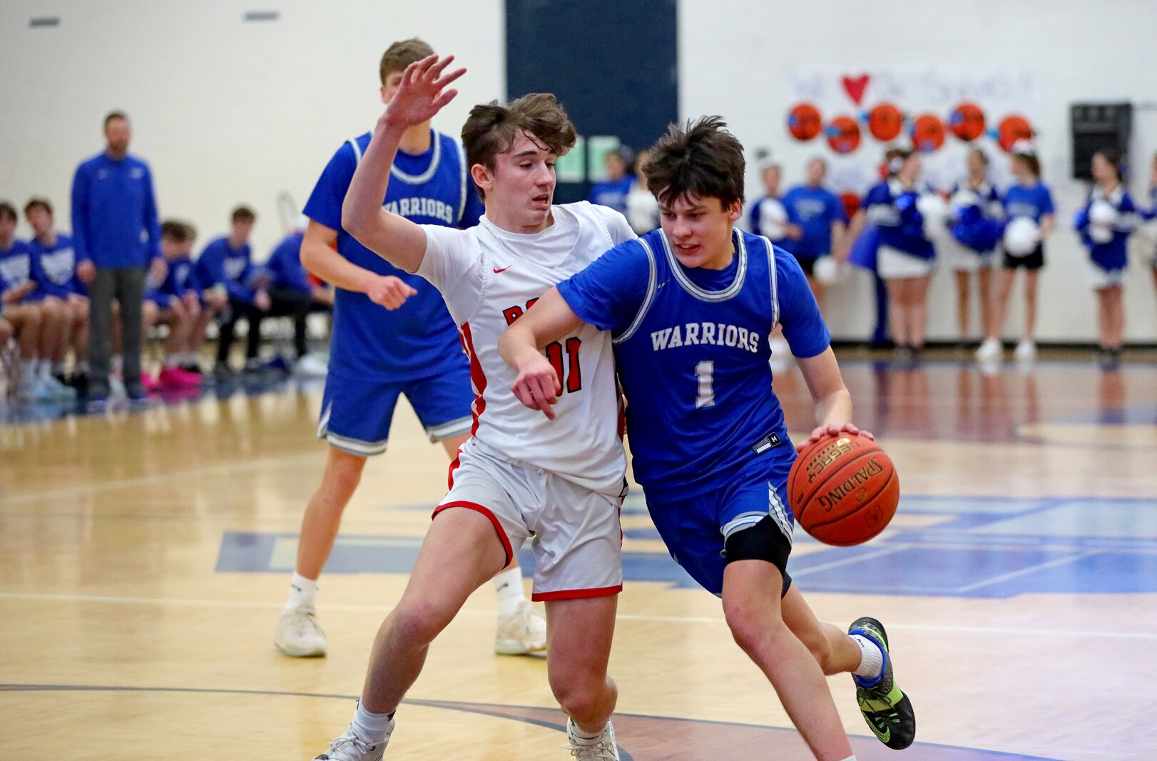 Brainerd Boys Basketball takes on Rocori