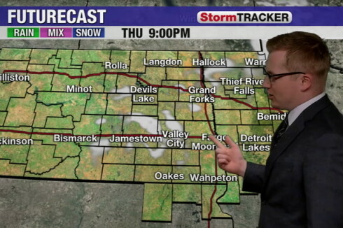 Winds, rain, and clouds gradually taper off tomorrow - Park Rapids ...