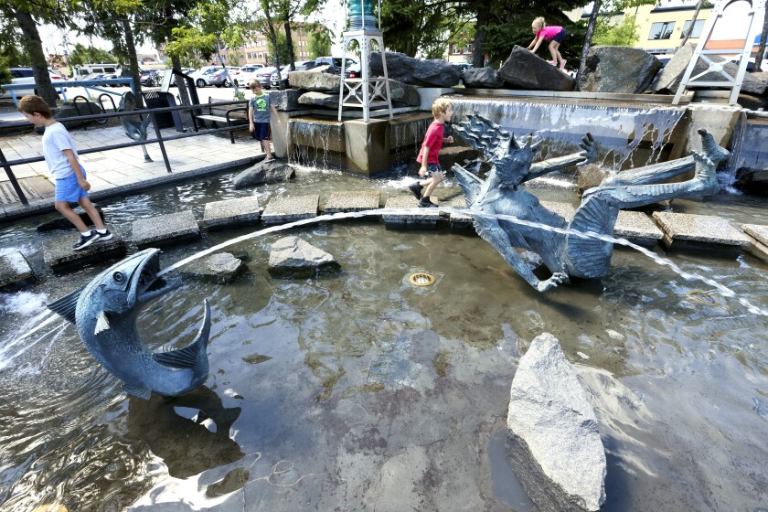 Canal Park Public Art.