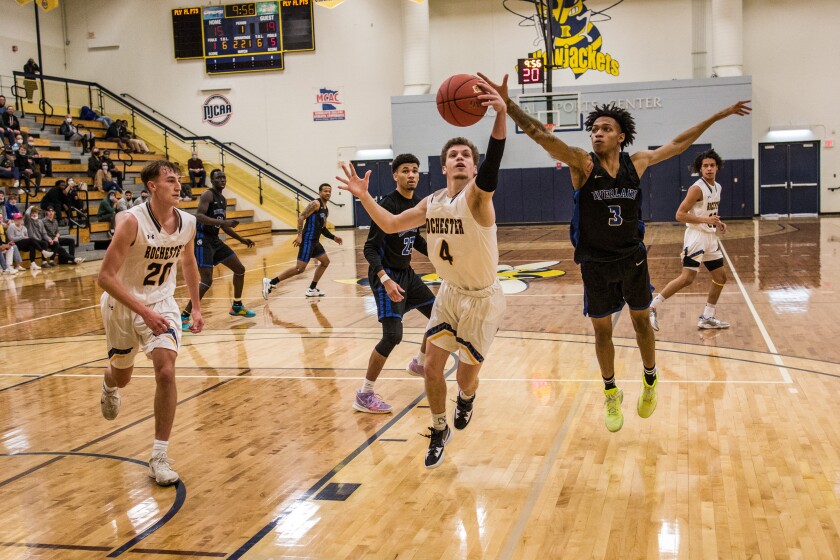 RCTC, Riverland men’s basketball