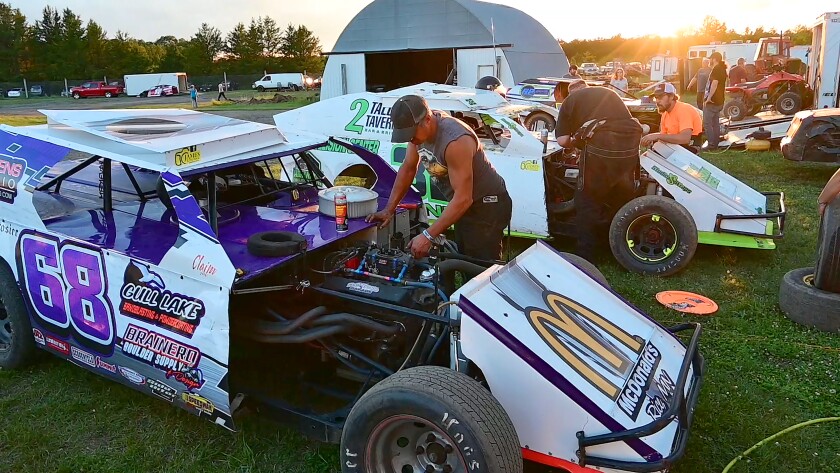 Pictures of racing at North Central Speedway.