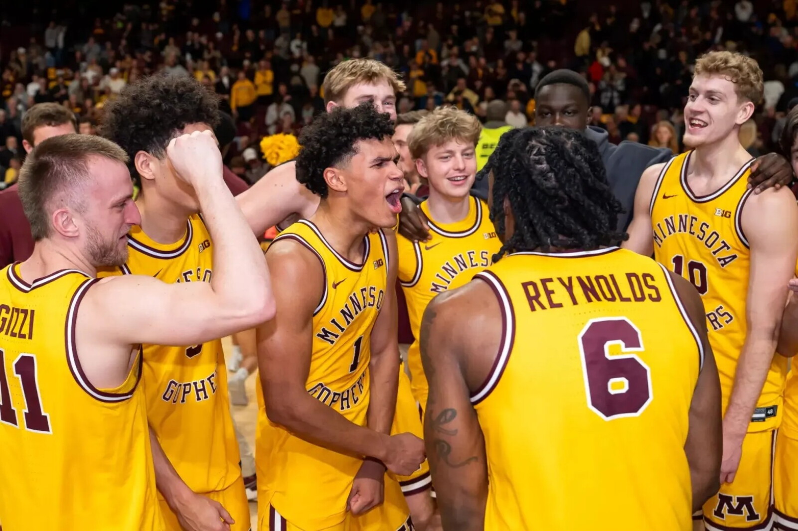 Finusged Comic Example Gophers men's hoops picked to finish 13th in Big Ten - InForum | Fargo ...