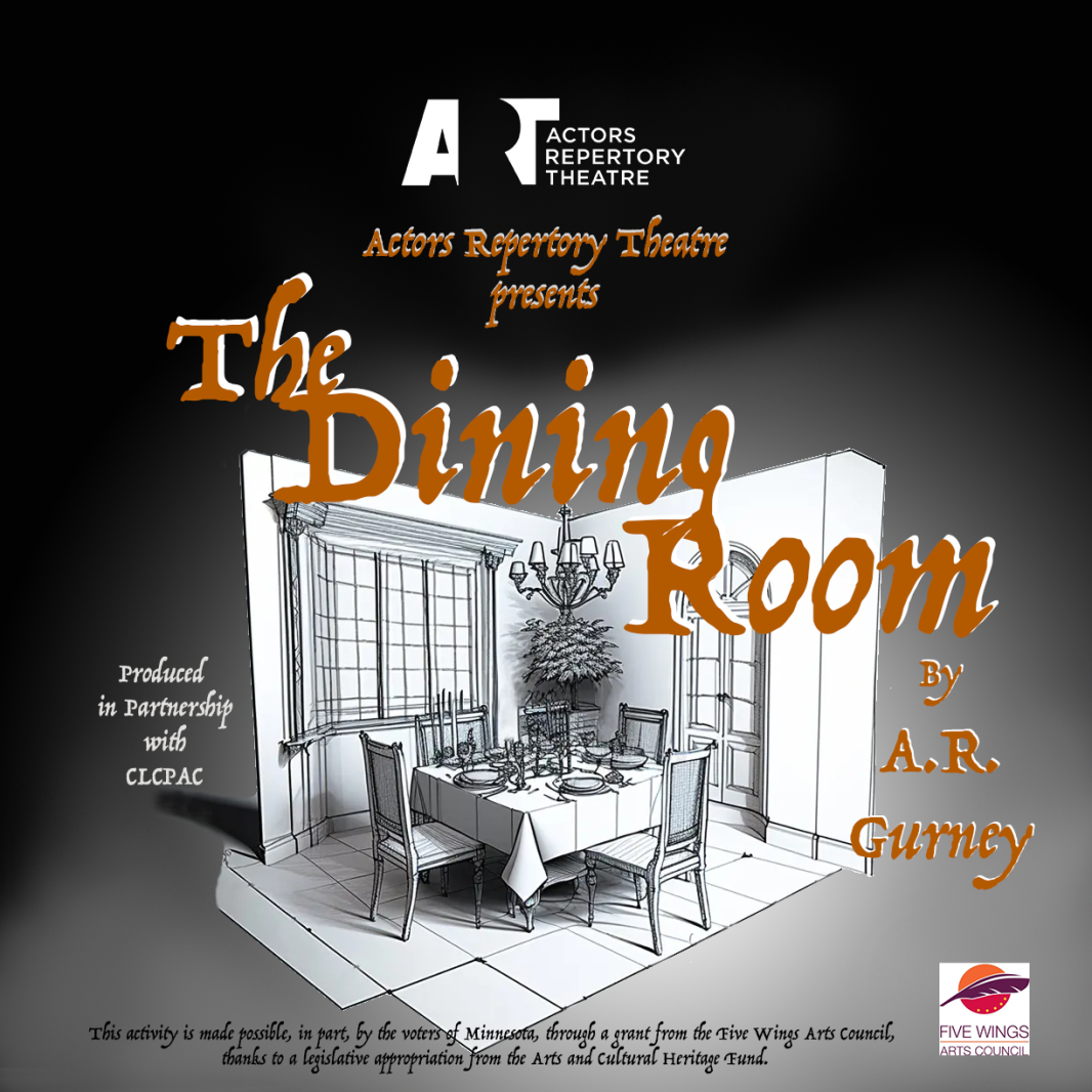 Actors Repertory Theatre to stage ‘The Dining Room’ Nov. 21-23 – Pine and Lakes Echo Journal Actors Repertory Theatre to stage ‘The Dining Room’ Nov. 21-23 – Pine and Lakes Echo Journal
