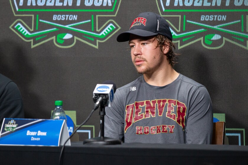 2022 Frozen Four Wednesday