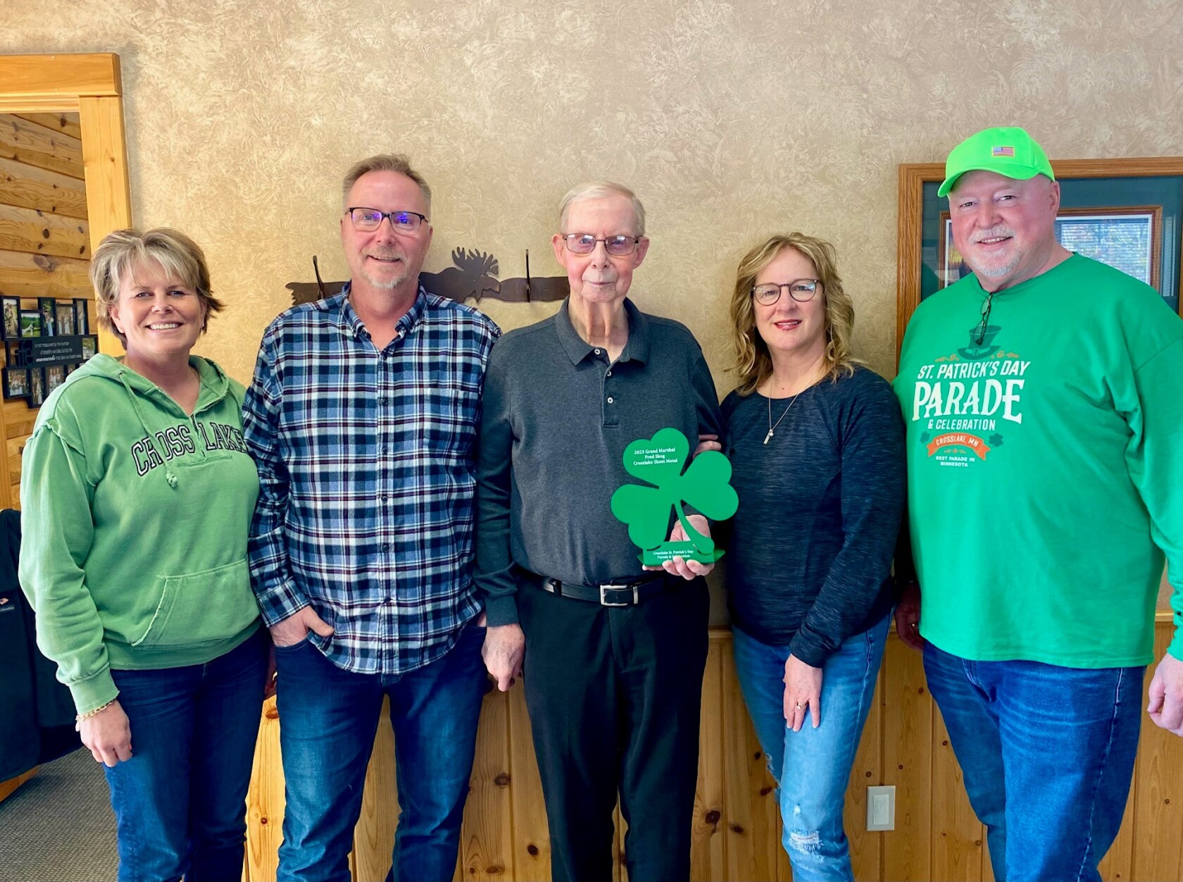 Lake Country Faces Riverside Inn owners in Crosslake named St. Patrick