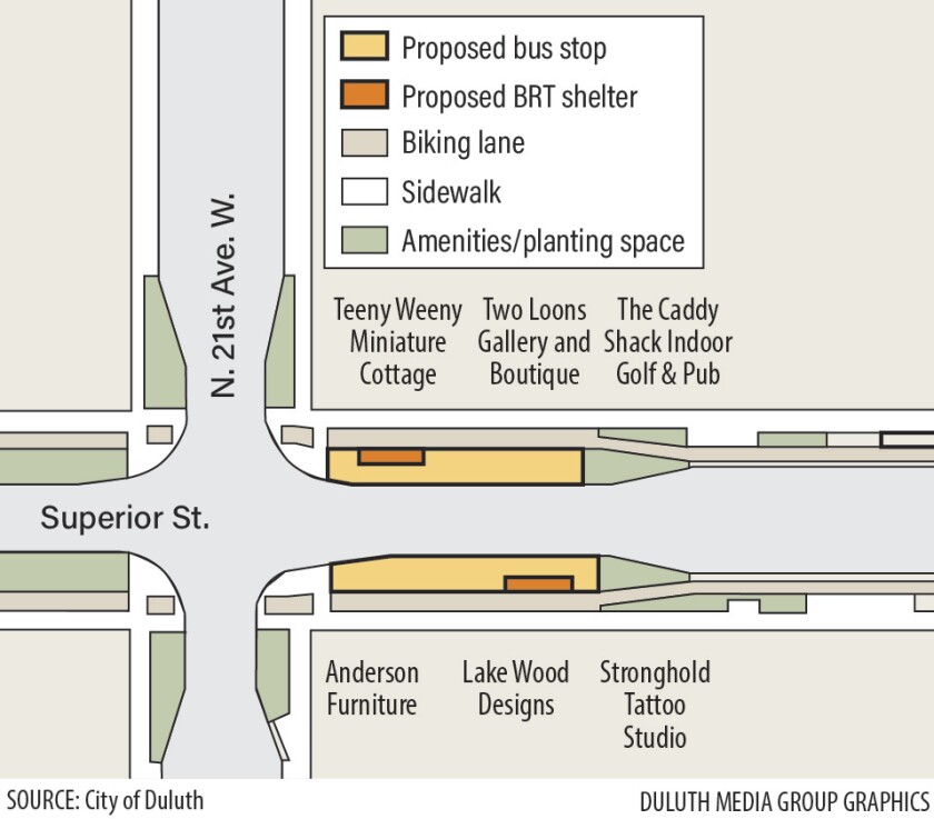 Superior St bus stop.jpg