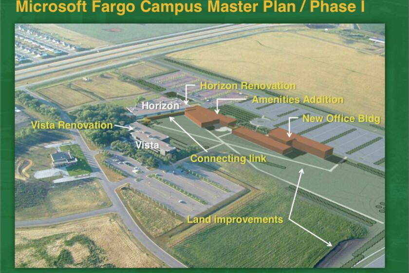 Microsoft announces major Fargo expansion InForum Fargo, Moorhead