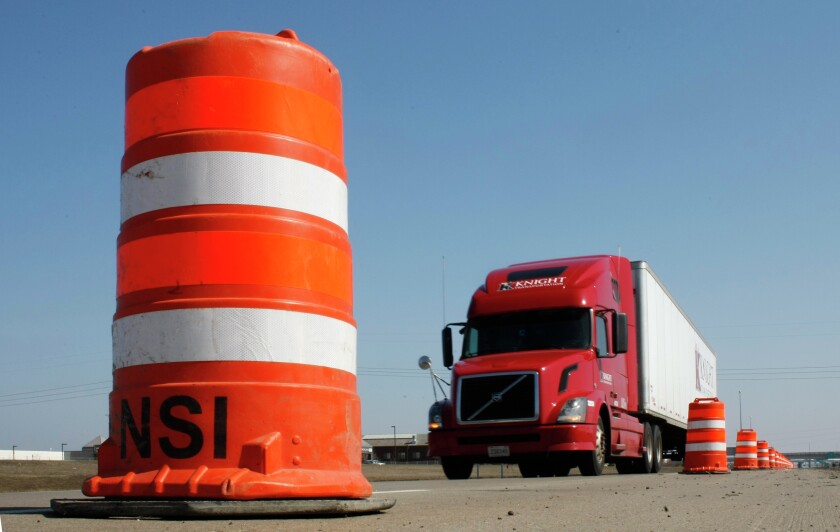 Road construction