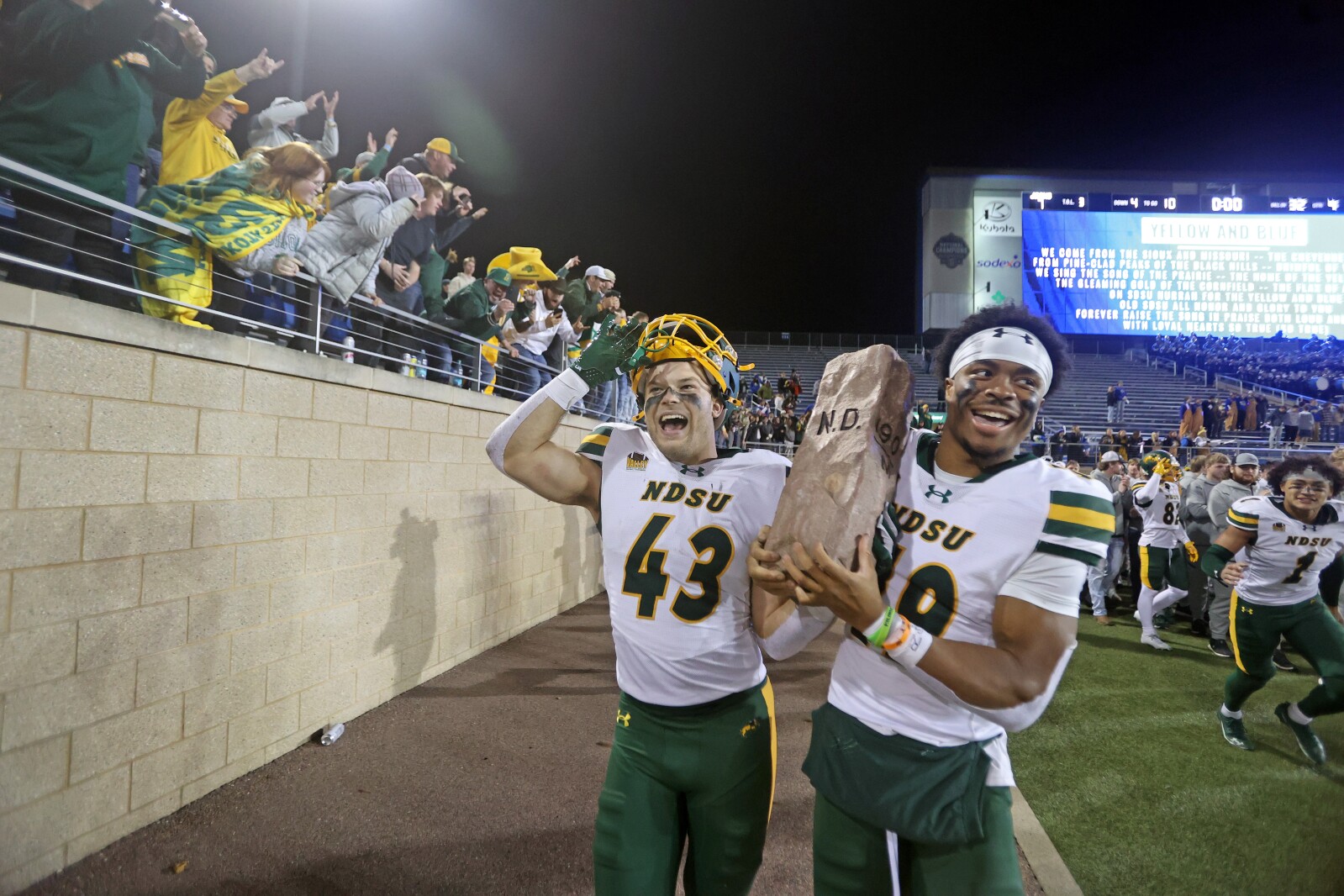 Zimmer: With 38-7 thumping of the Jackrabbits, Bison deal SDSU humbling blow