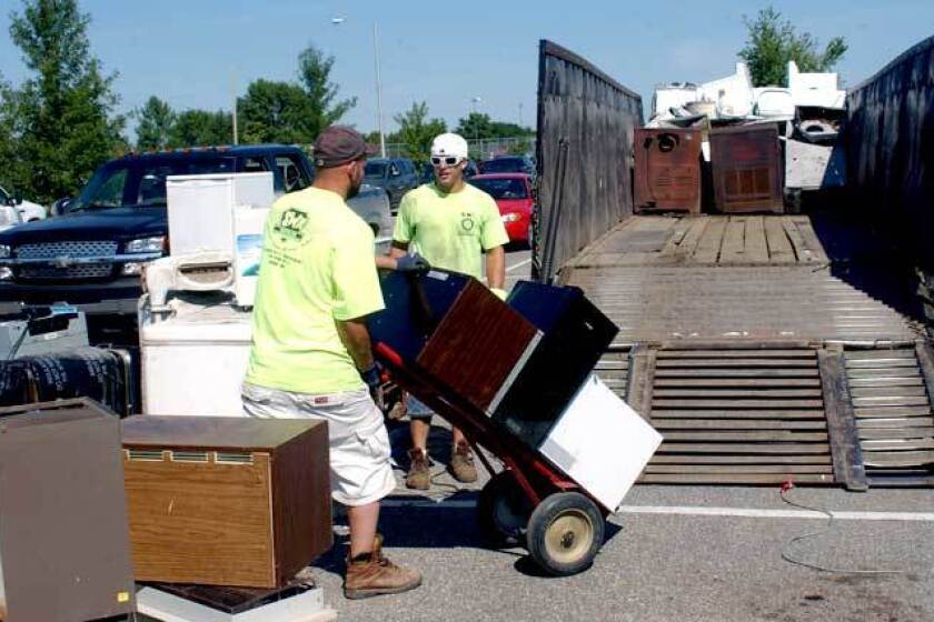 Going Green cleanup event a big success
