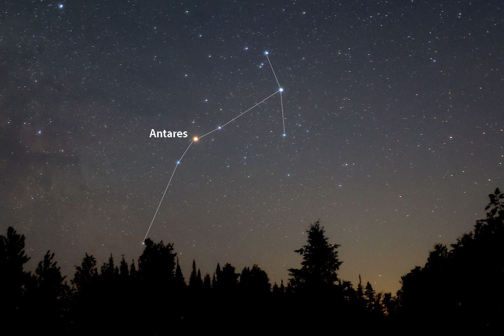 Astro Bob: Meet Antares, stellar ruby and future supernova - Duluth ...