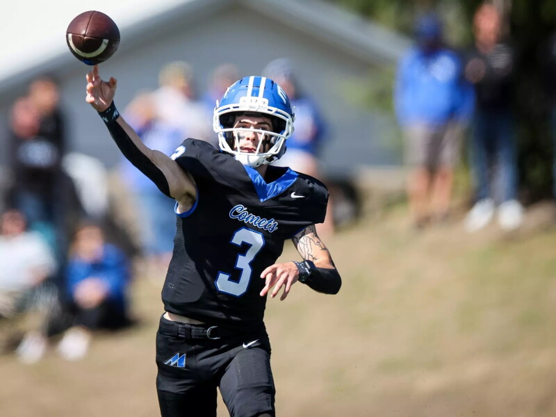 Mayville State Quarterback Matt Donovan Suffers Severe Head Injury During Game