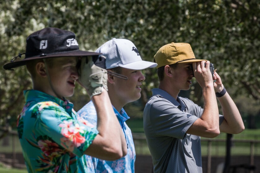 All City Boys Golf