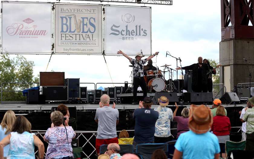 Photos and video 34th annual Bayfront Blues Festival Duluth News