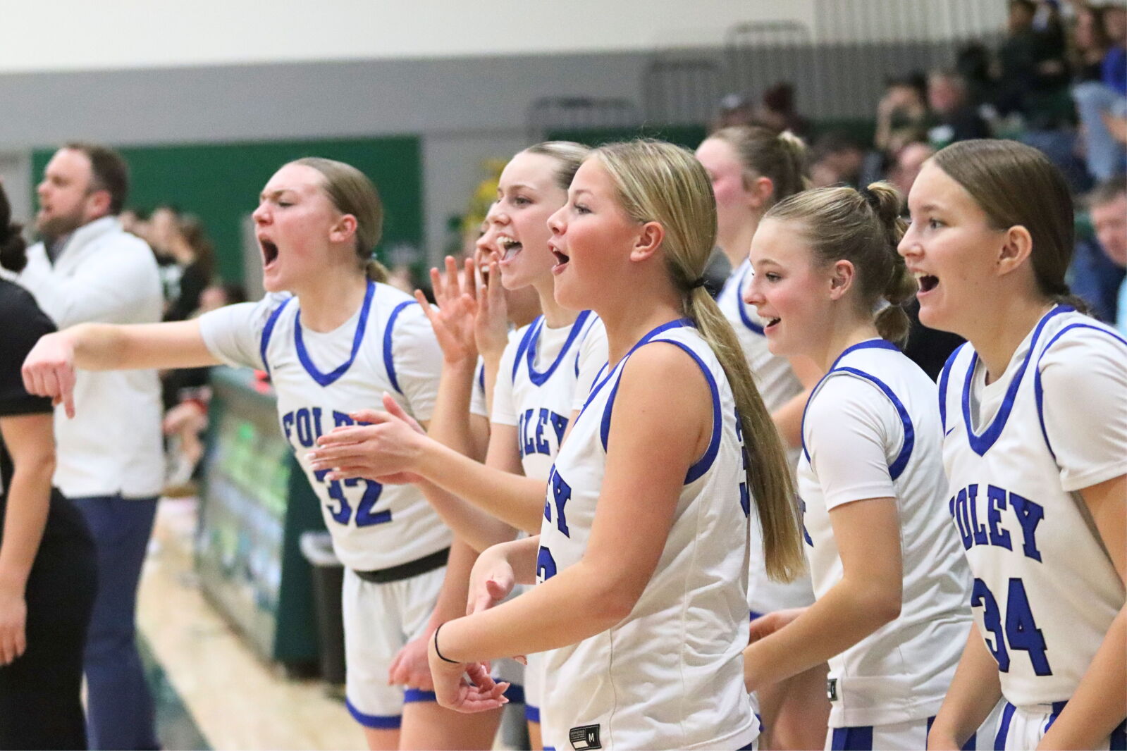 Go Team Foley Photos: Strong second half helps Foley fend off Holdingford in Section ...