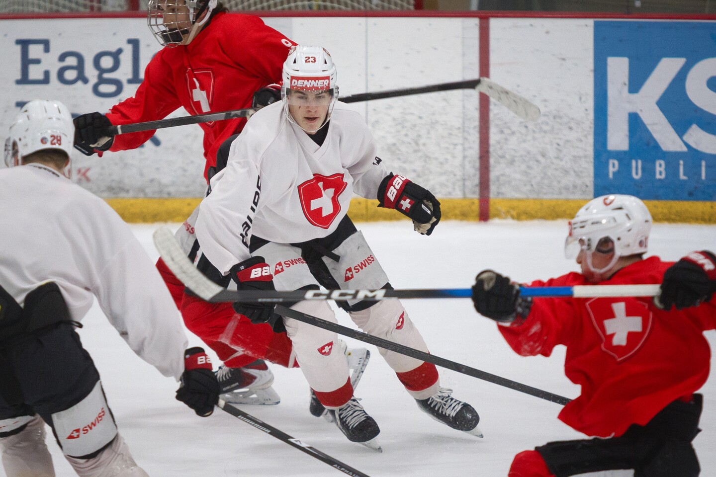 Switzerland Hockey Practice