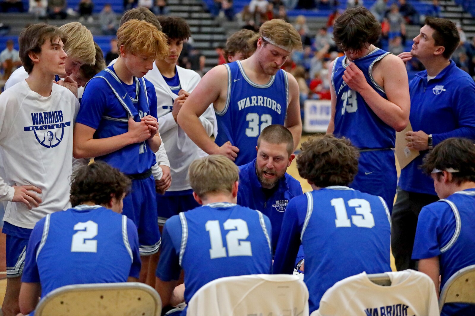 Brainerd Boys Basketball against Sartell on Thursday, Jan. 12, 2023, at Brainerd.