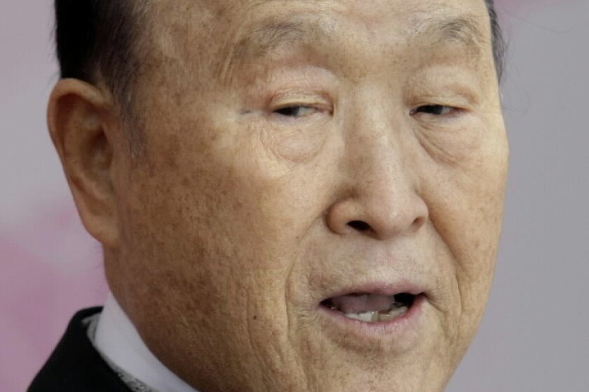 Rev. Moon Unification Church founder Rev. Moon dies at 92 - InForum | Fargo ...