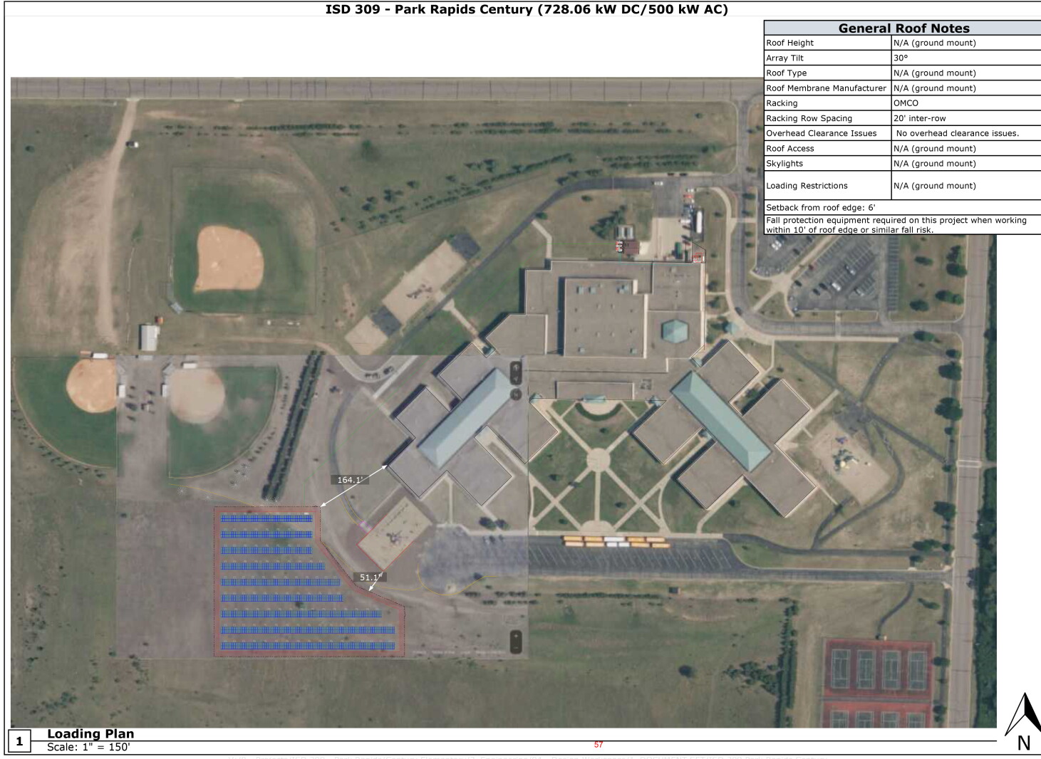 Century School’s ground-based solar farm gets city permit