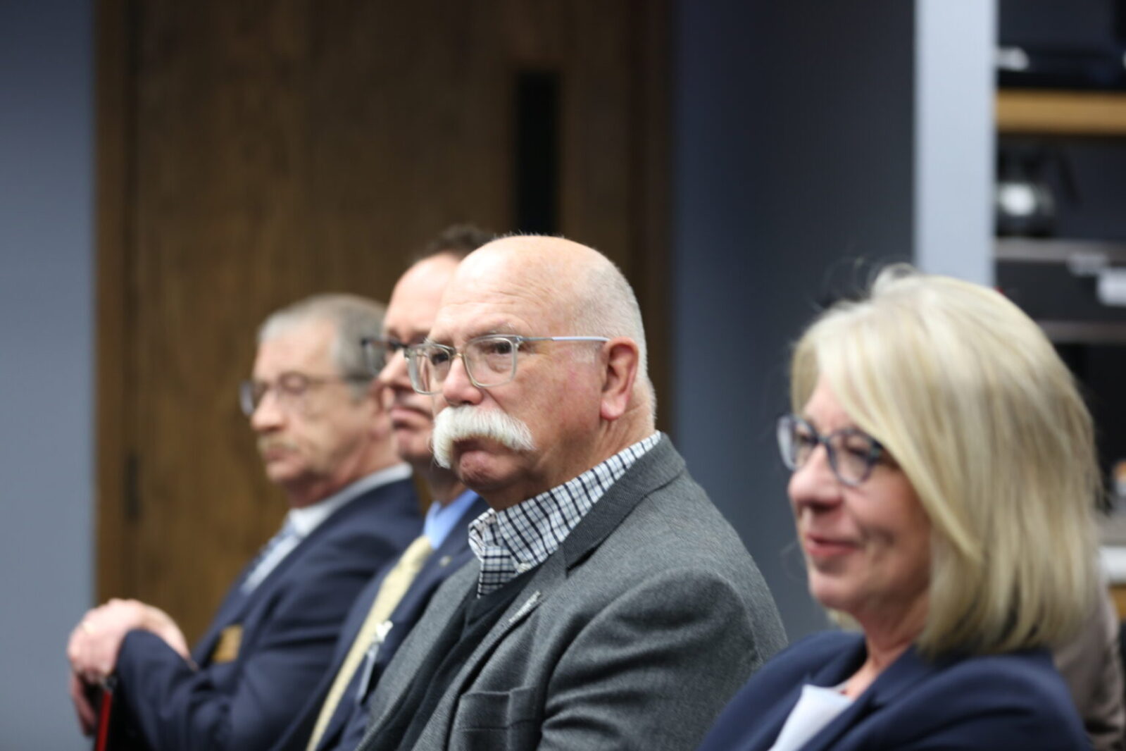 Larry Rohrer Lawmakers on budget committee reject Noem’s public broadcasting cut ...
