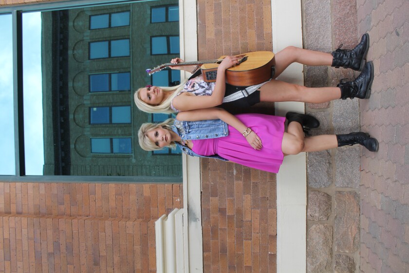 ‘Victory’ is theirs North Dakota duo Tigirlily taking state, life by