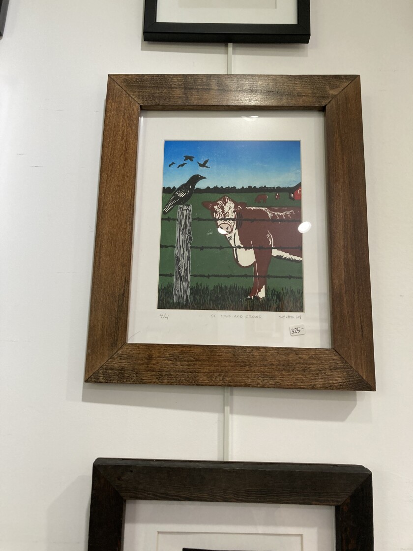 Of Cows and Crows cover print