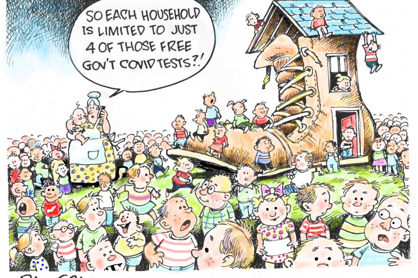 Cartoon for Jan. 24, 2022