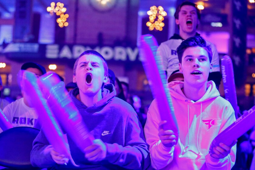 ESports: Call of Duty League