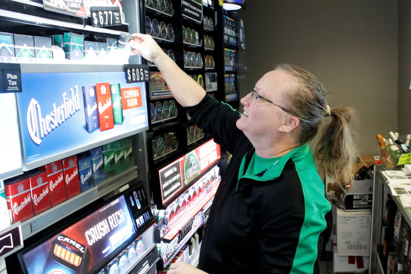 tobacco vendors Local tobacco retailers prepare to enact new age limit law - Mitchell Republic tobacco vendors Local tobacco retailers prepare to enact new age limit law - Mitchell Republic