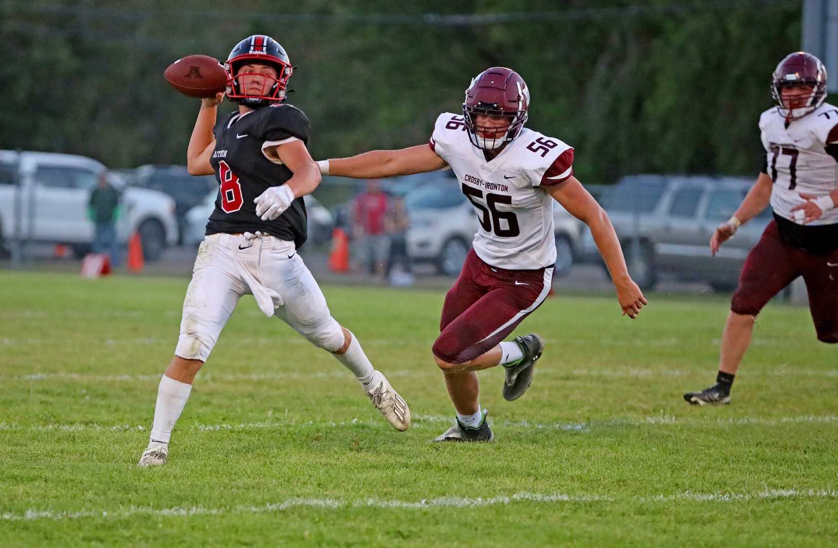 Aitkin football against Crosby-Ironton on Thursday, Sept. 1, 2022, at Aitkin.