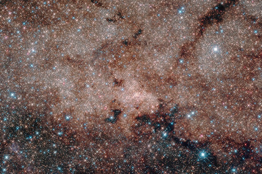 Milky Way core