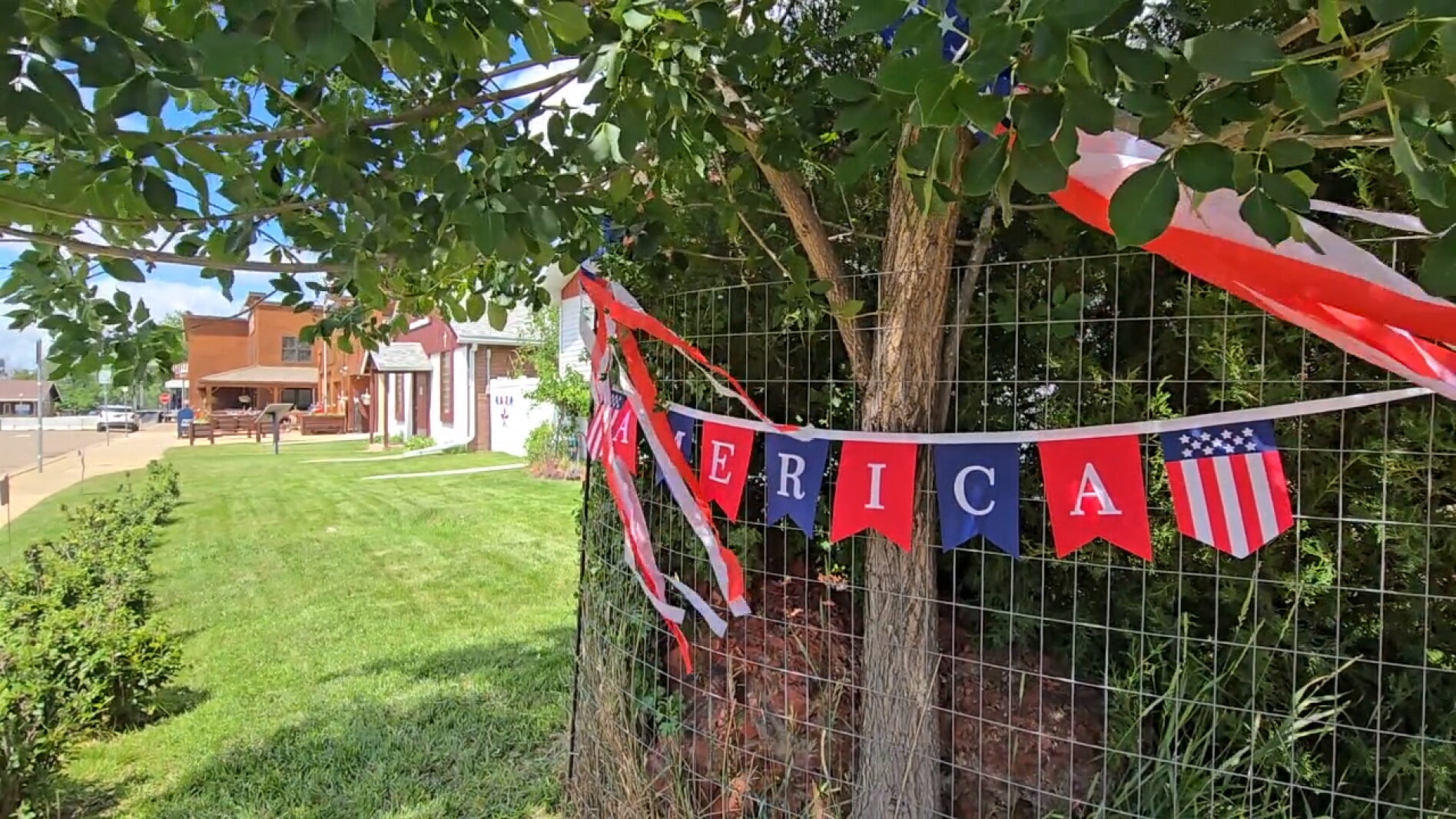 Medora prepares for Trump's arrival