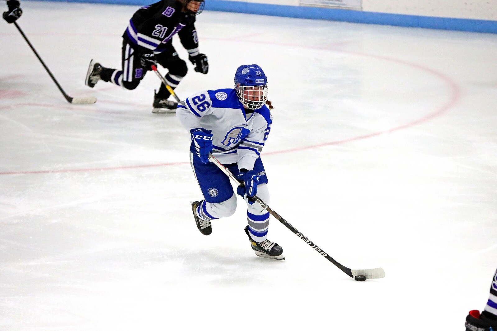 Brainerd/Little Falls girls hockey against Buffalo on Thursday, Nov. 10, 2022, at Essentia Health Sports Center in Brainerd.