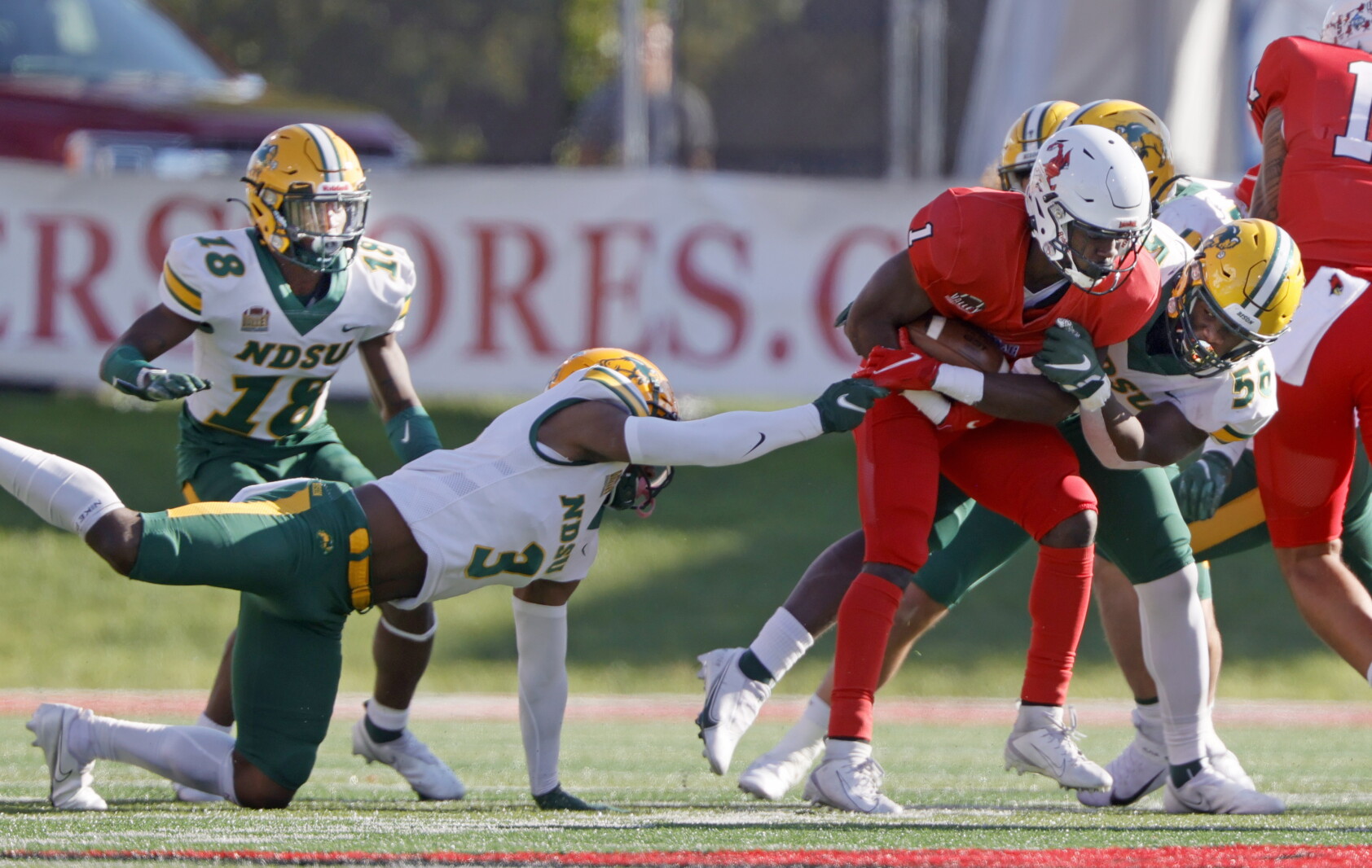 Bison notebook NDSU dips into its defensive depth chart and doesn't