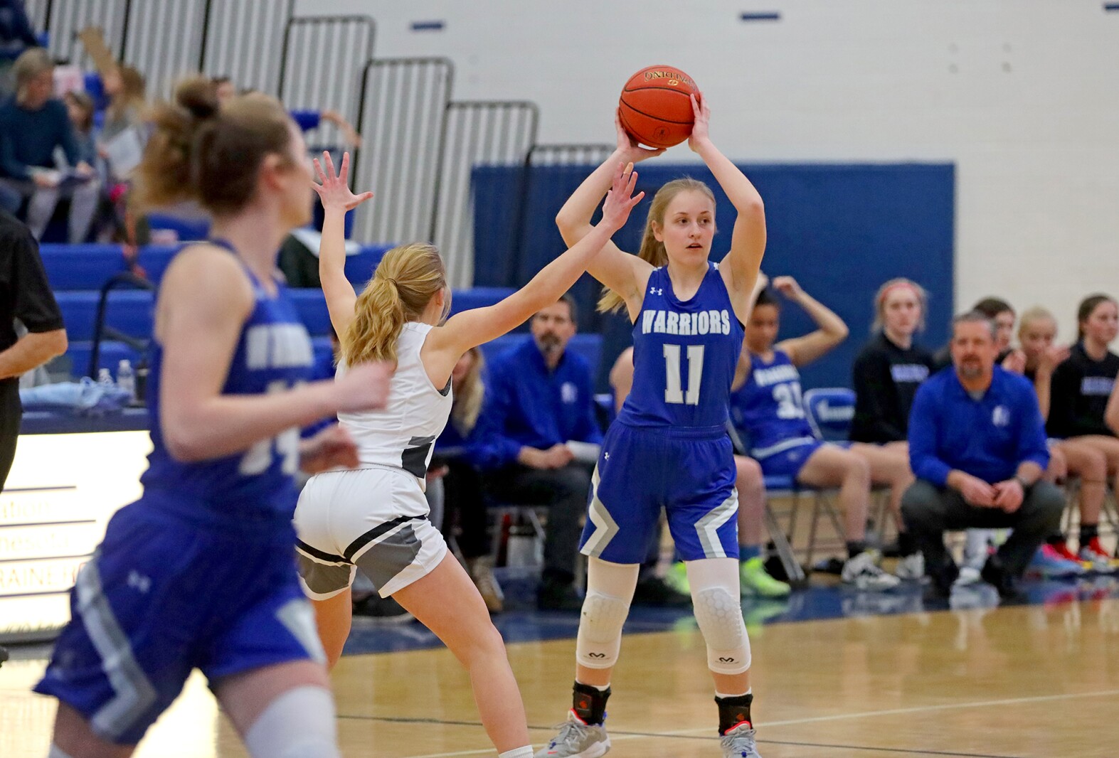 Brainerd girls basketball vs Perham