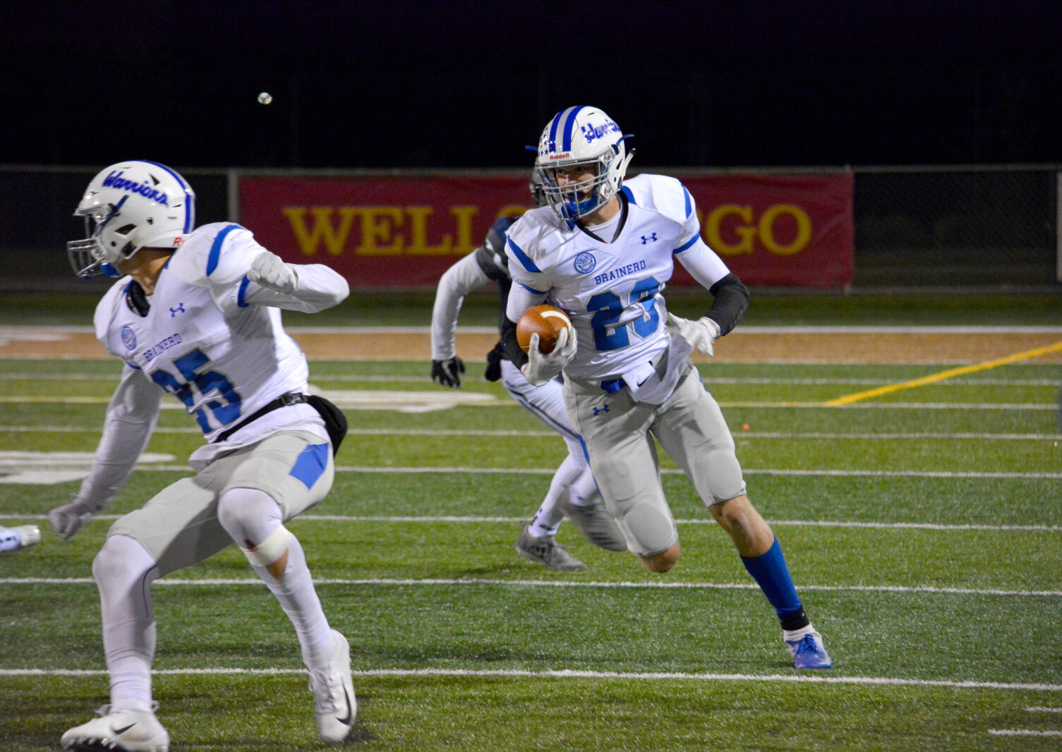 High School Football Late Bemidji touchdown defeats Warriors
