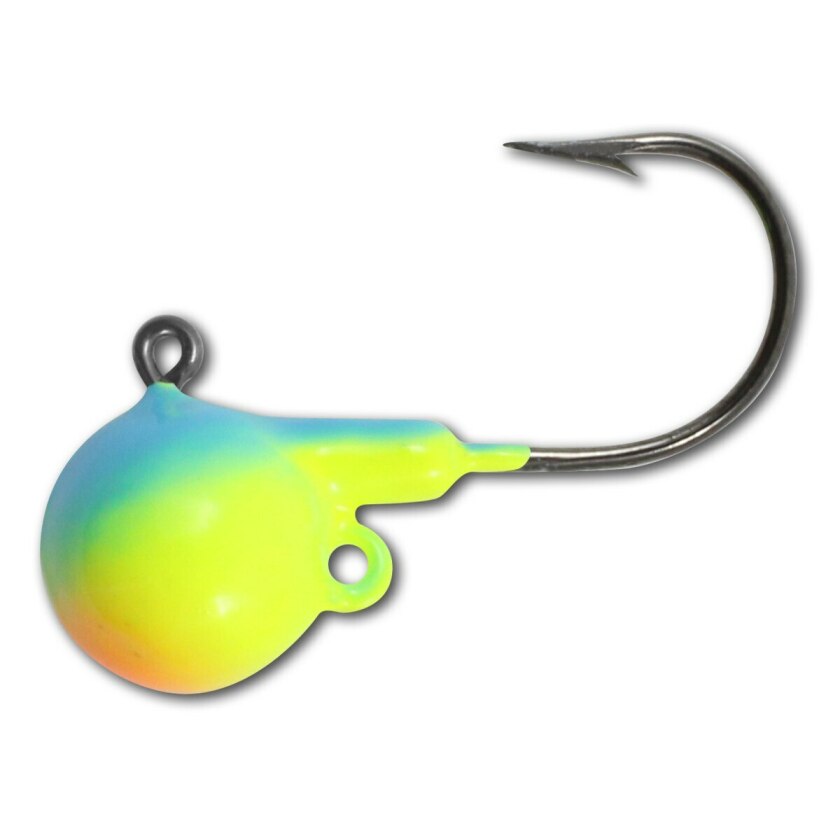 Fire Ball jig clown color